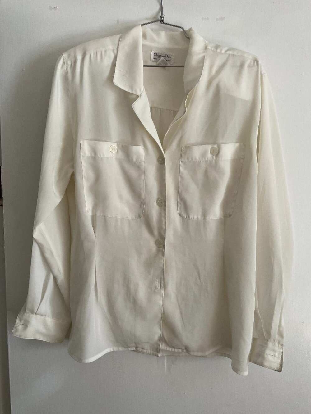 Christian Dior Button Up